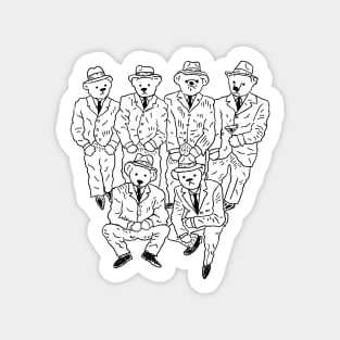 The Teddy Boys Sticker